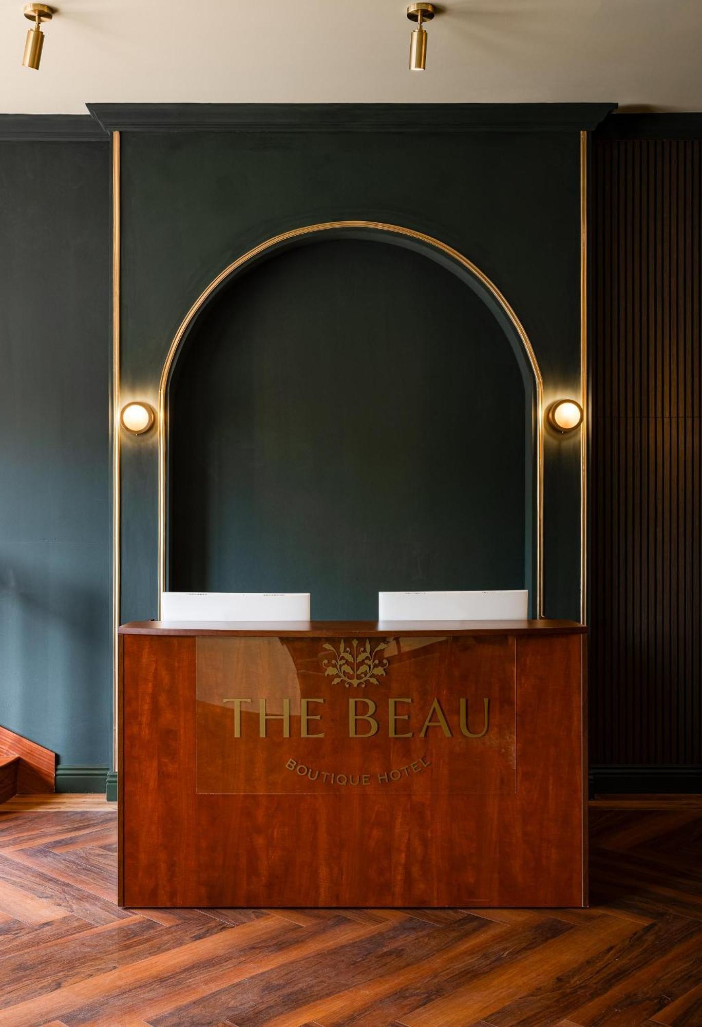 The Beau Hotel Downtown San Diego Gaslamp Quarter Exterior foto